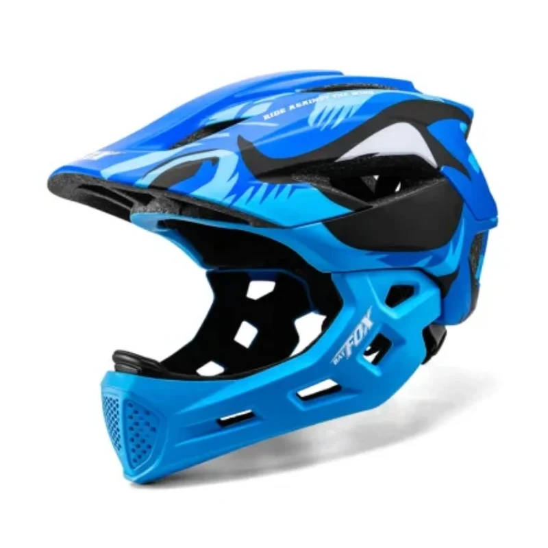 Casque BMX Junior Bleu