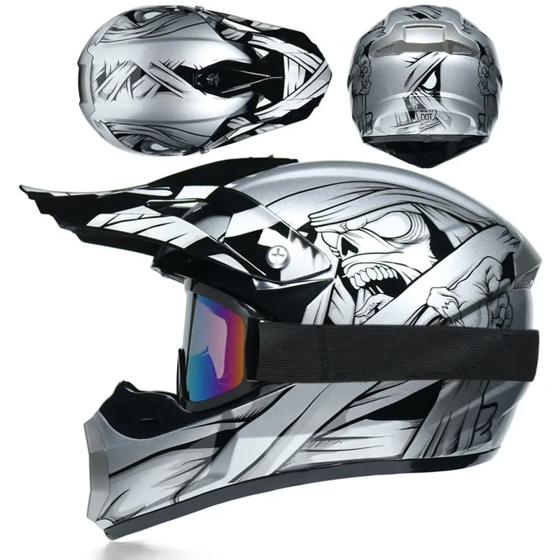 Casque BMX Monster
