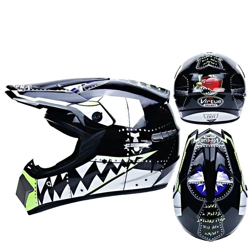 Casque BMX Requin