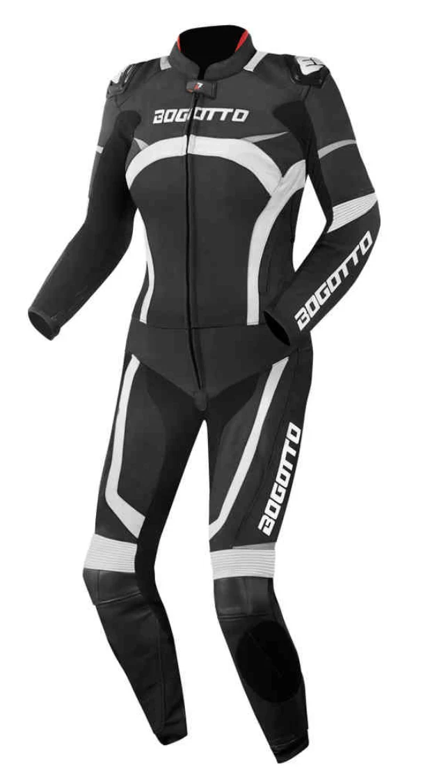 Combinaison moto sur mesure pour femme