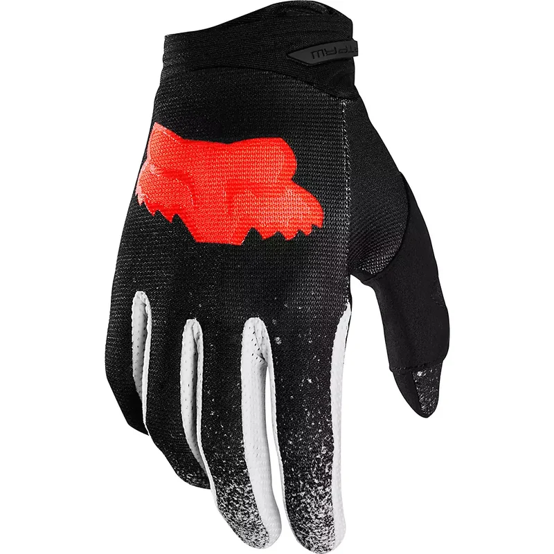 Fox Gant Dirtpaw noir BNKZ Racing pour homme