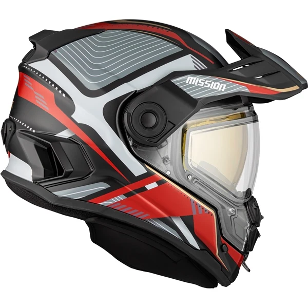 CKX Mission Free-Face Helmet Verve