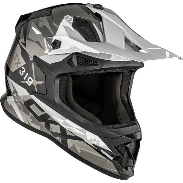 CKX TX319 Off-Road Helmet Jagged - Without Goggle