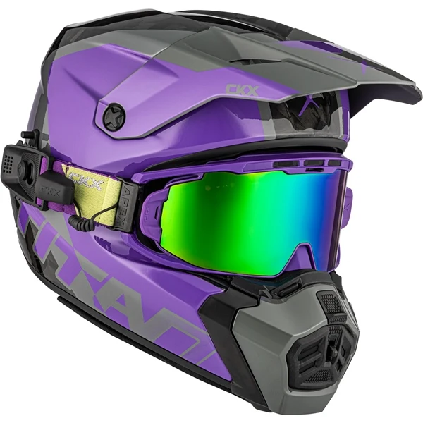 CKX Titan AMS Carbon Helmet - Limited Edition Nunavut - Apex Goggle included