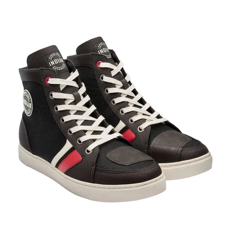 Men's Milestone Mesh Sneaker, Black