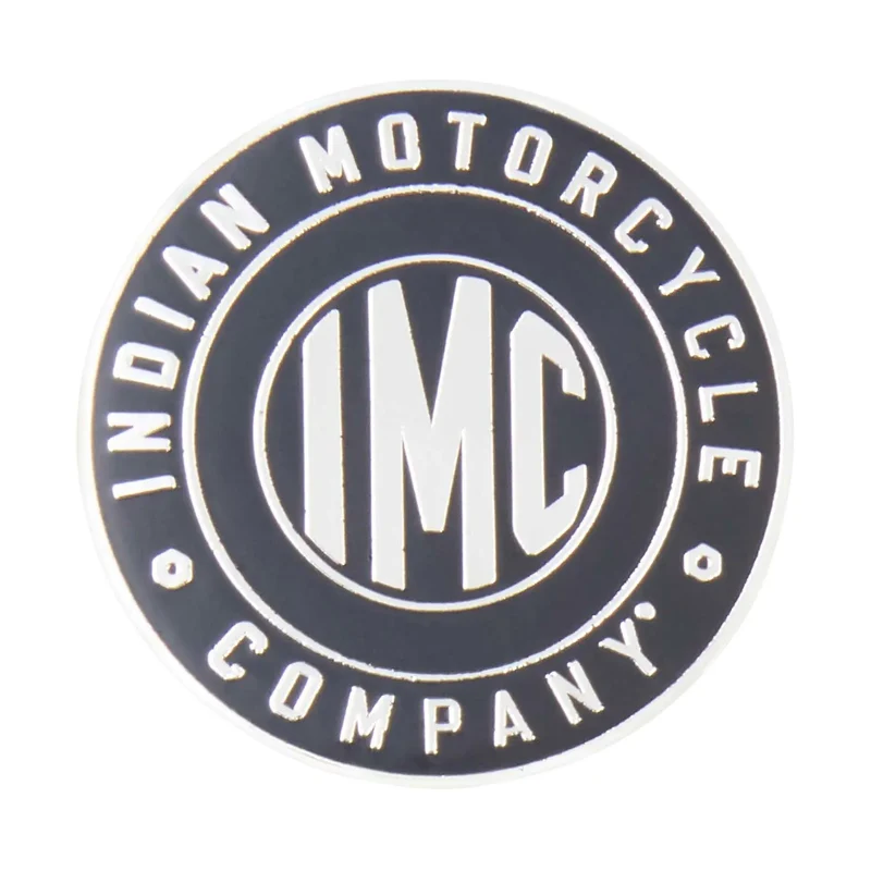 IMC Logo Pin