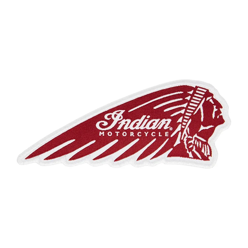 Logo Patch, Red