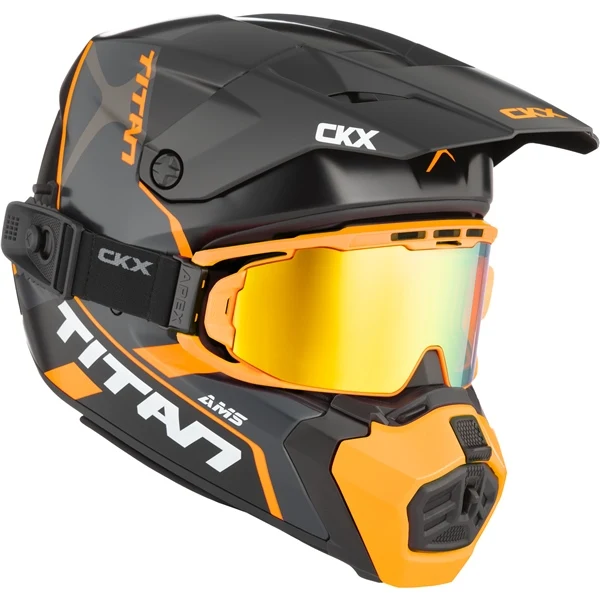 CKX Titan AMS Helmet Conrod - Apex Goggle included