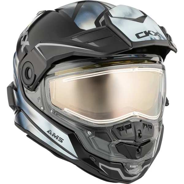 CKX Mission Free-Face Helmet Tanium