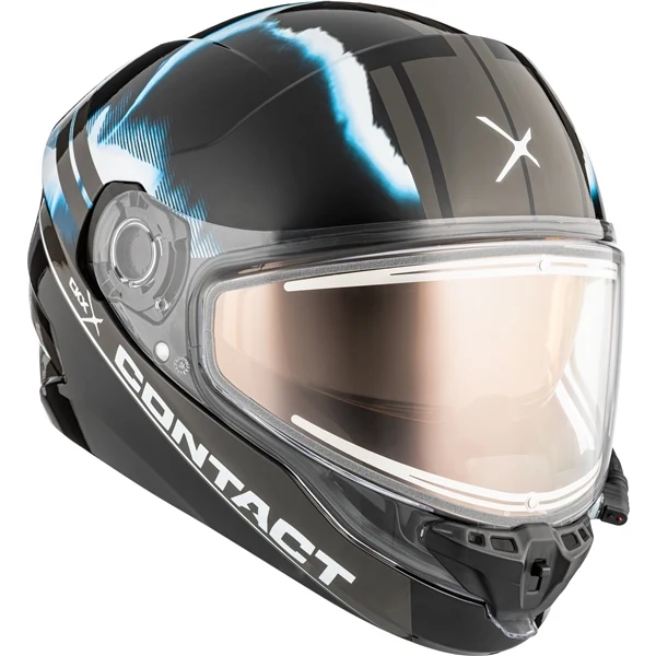 CKX Contact Free-Face Helmet Onyx