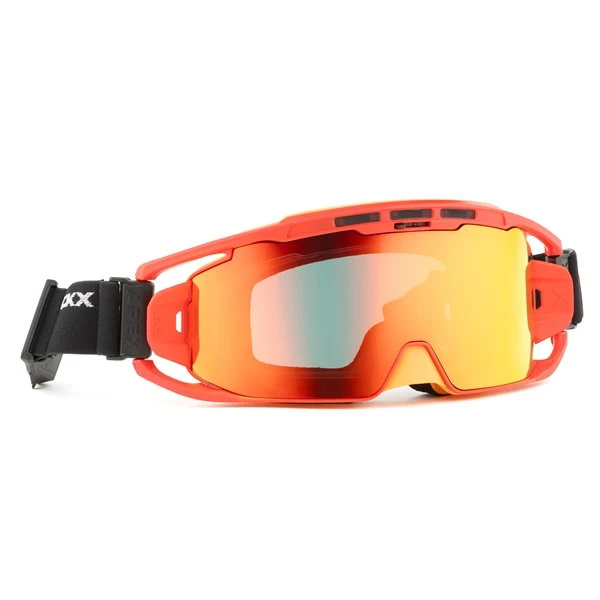 CKX Apex Goggle Orange, Red