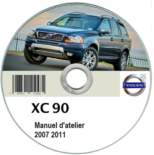 Manuel d'atelier Volvo XC 90 en français