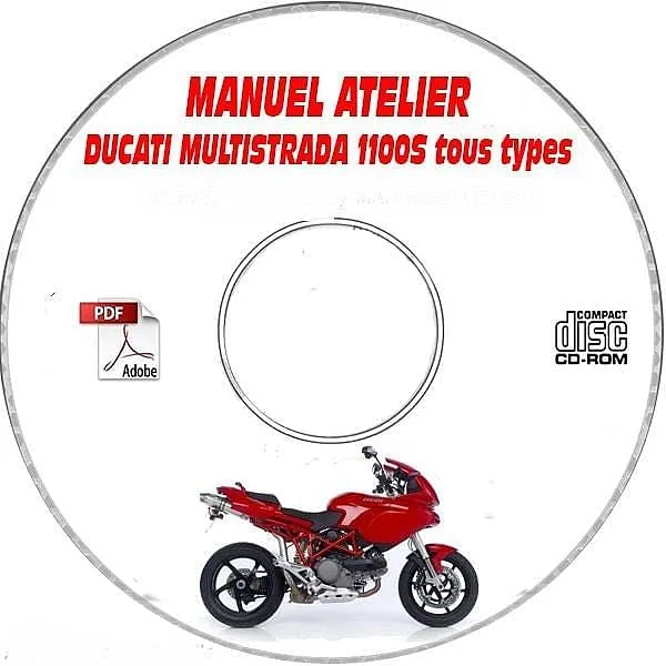 manuel d'atelier Ducati 1100 s Multistrada
