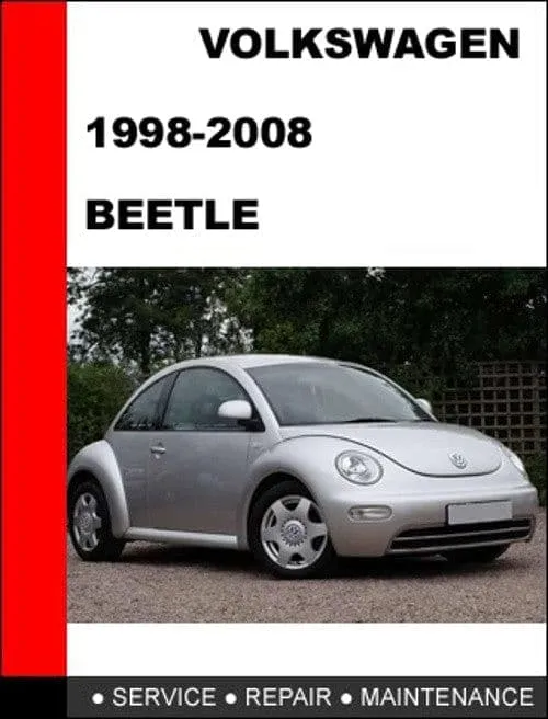 Manuel d'atelier Volkswagen New Beetle 1998 2008