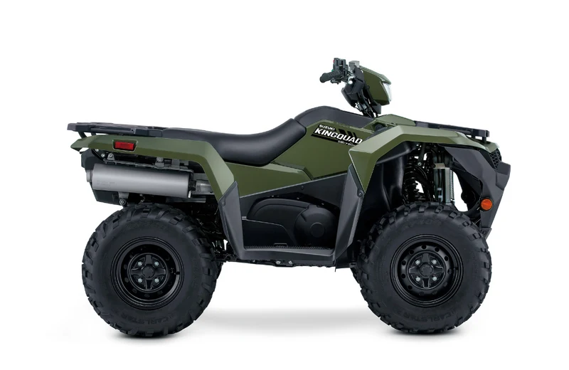 2026 Suzuki Kingquad 500XP Terra Green