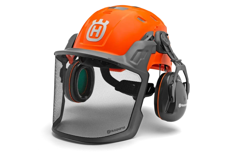 Husqvarna forest helmet, Technical