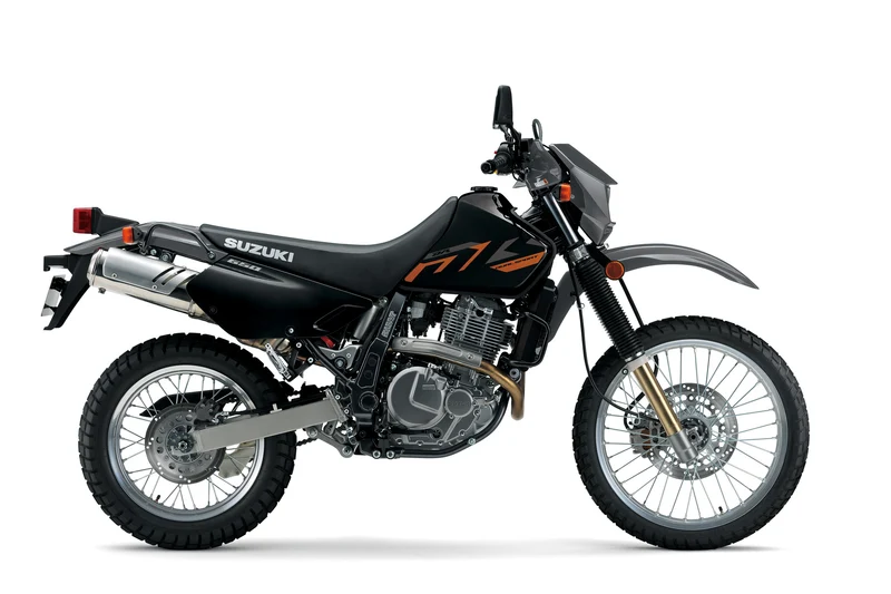 2026 Suzuki DR650SE SOLID BLACK/IRON GREY