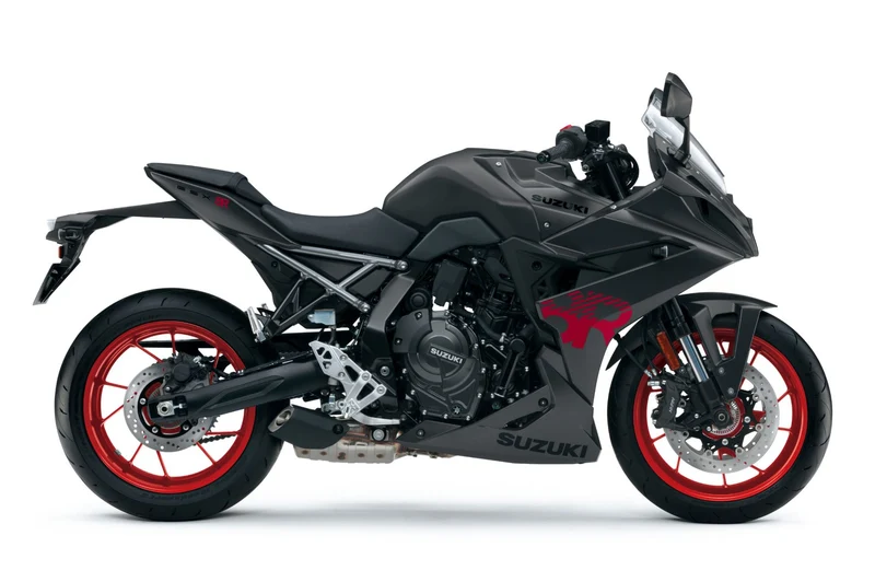 2026 Suzuki GSX-8R METALLIC MAT BLACK