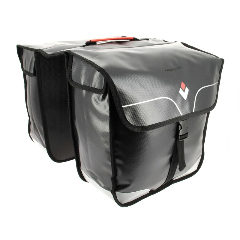 Sacoche double Hapo-G – Rigide à pont 2x16 L
