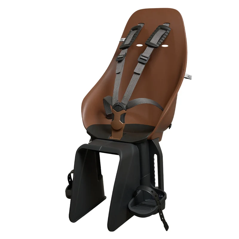 Siège vélo enfant arrière Urban Iki BIO - porte-bagage