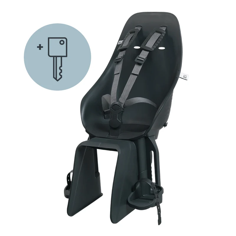 Siège vélo enfant arrière Urban Iki - Ta-ke porte-bagage