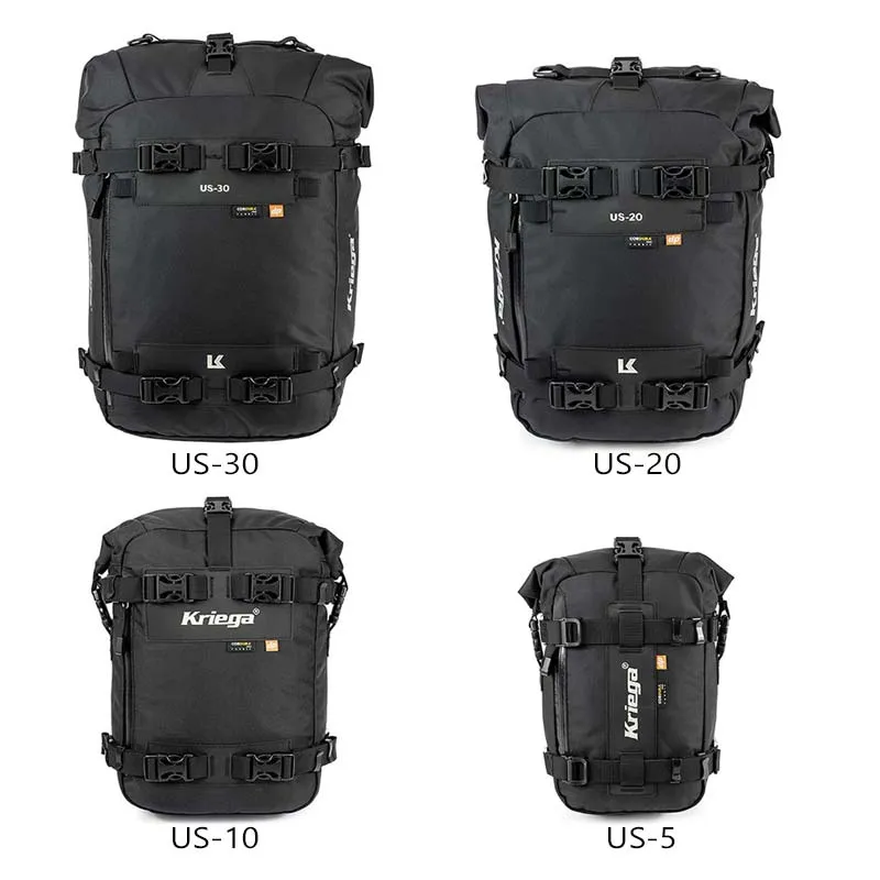 Sacoches étanches US-DRYPACK 5 à 30 L | Kriega