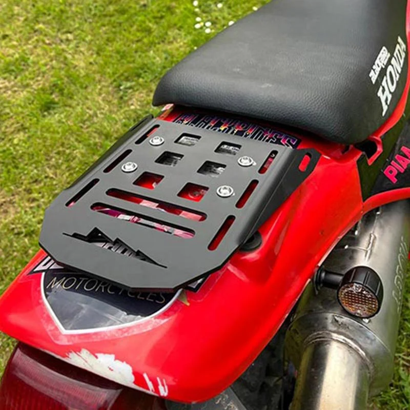 Porte-bagages Universel Enduro Trail Alu 4mm | Blackpines