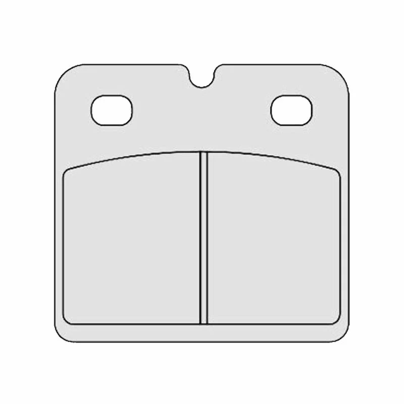 Plaquettes de frein pour étriers 2 pistons CLASSIC 506 | Beringer