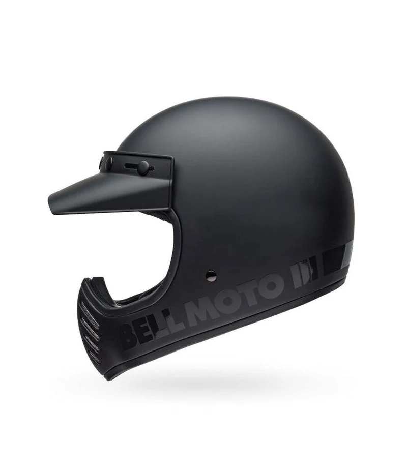 Casco Moto-3 Classic Nero Opaco - Bell Helmets