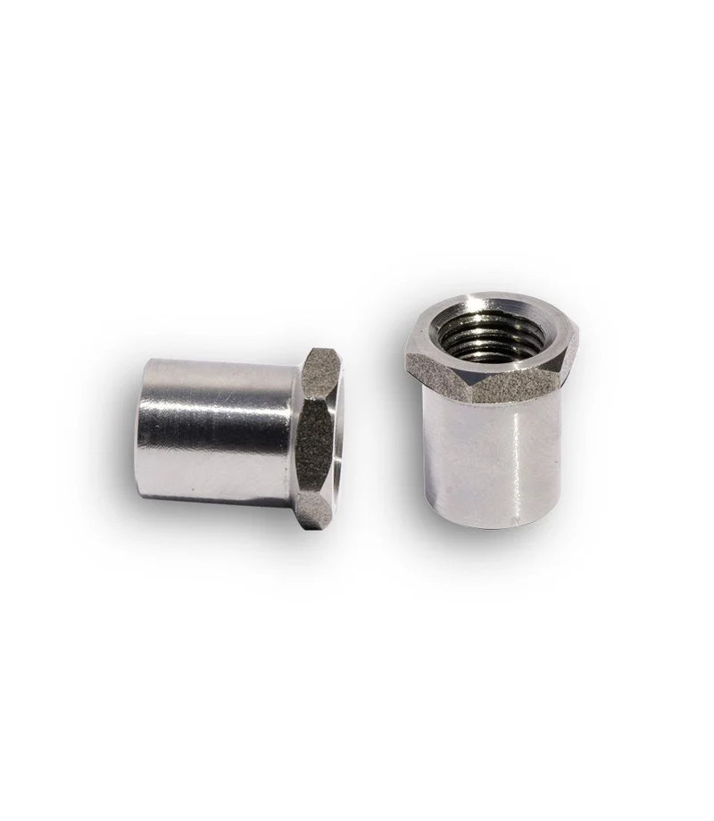 Adattatori Frecce Anteriori M8 per Interceptor e Continental GT 650