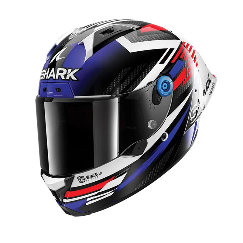 SHARK AERON GP FIRST LAP CARBON CASCO DE MOTO CARRERAS