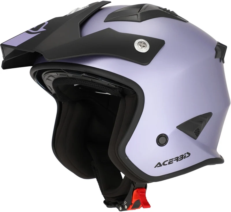 ACERBIS - CASCO JET ARIA METALLIC PURPLE