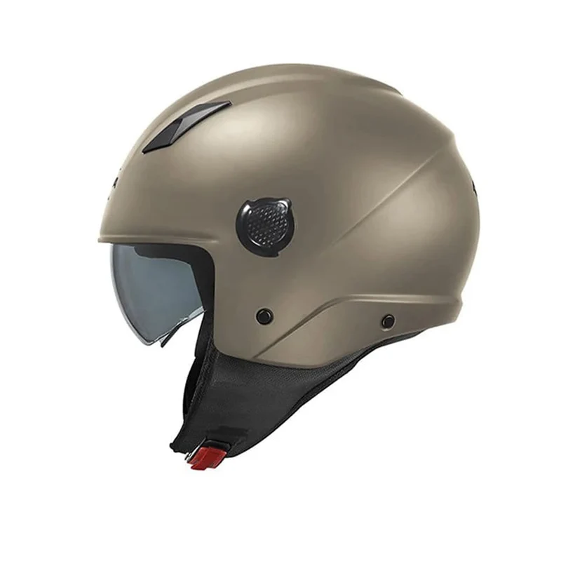 KAPPA KV58B motocicleta abierto básico Casco níquel