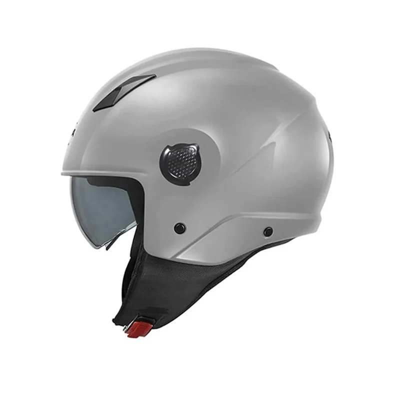 KAPPA KV58B Casco Cara Abierta Moto GRIGIO