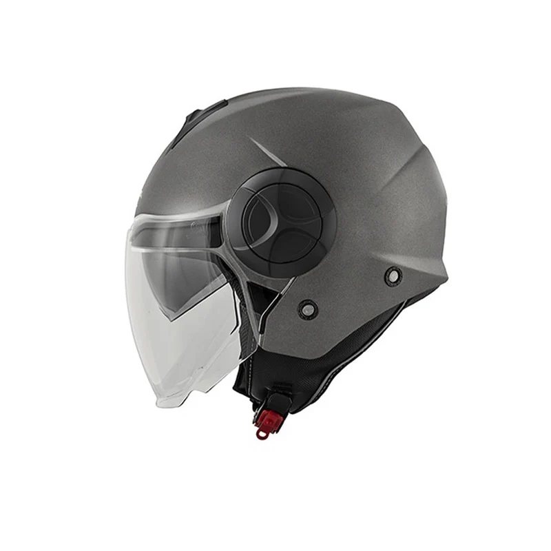 Kappa KV37S Jet EVO base titanio MT motocicleta Casco