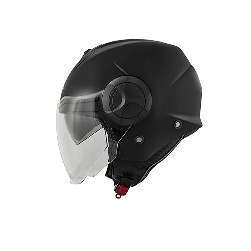 Kappa KV37S EVO BASE moto Casco jet NEGRO OPACO
