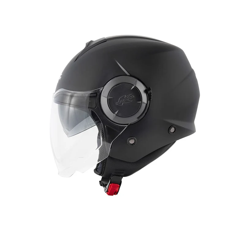 Kappa KV37M EVO 2 Base Casco Jet NEGRO MATE