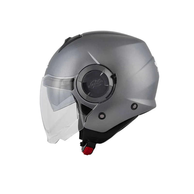 Kappa KV37M Moto EVO 2 Base Casco Jet Titanio Mate