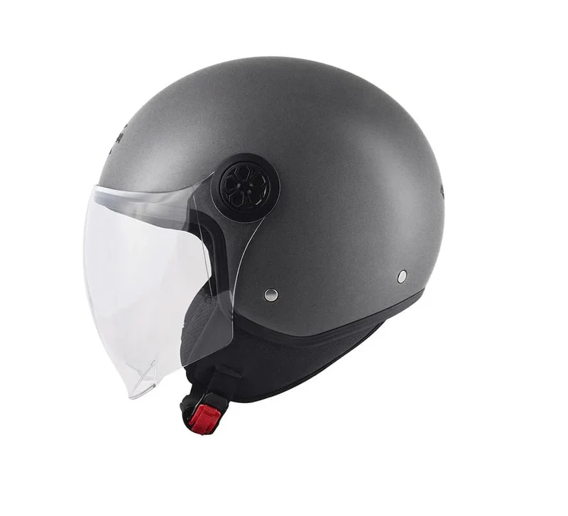 KAPPA KV59B Moto Abierto Casco Titanio Mate