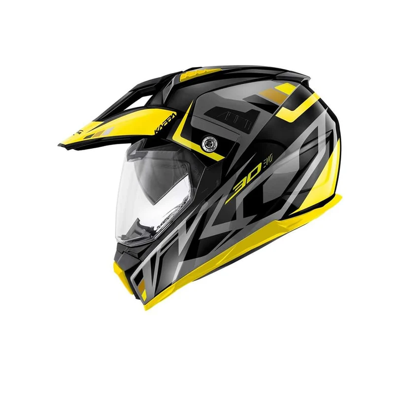Kappa KV30R Grayerenduro moto Aventura Casco