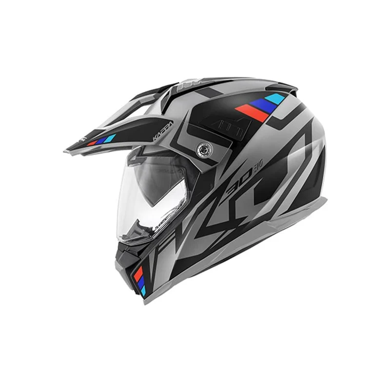 KAPPA KV30 Evo Casco Gris Negro Mate