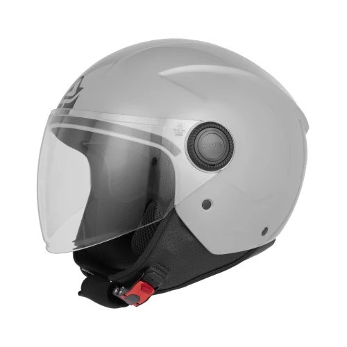 ACERBIS - CASCO JET BREZZA GRIS METAL