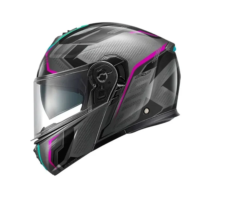 KAPPA KV50 ESCALADE DAMA MODULAR CASCO TITANIO ROSA