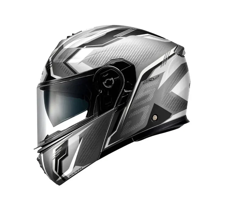 KAPPA KV50 ESCALADE MODULAR CASCO NEGRO MATE TITANIO