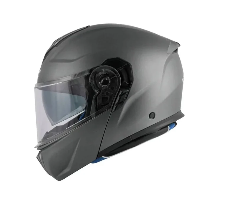 KAPPA KV50 BASICO MOTO MODULAR CASCO TITANIO MATE