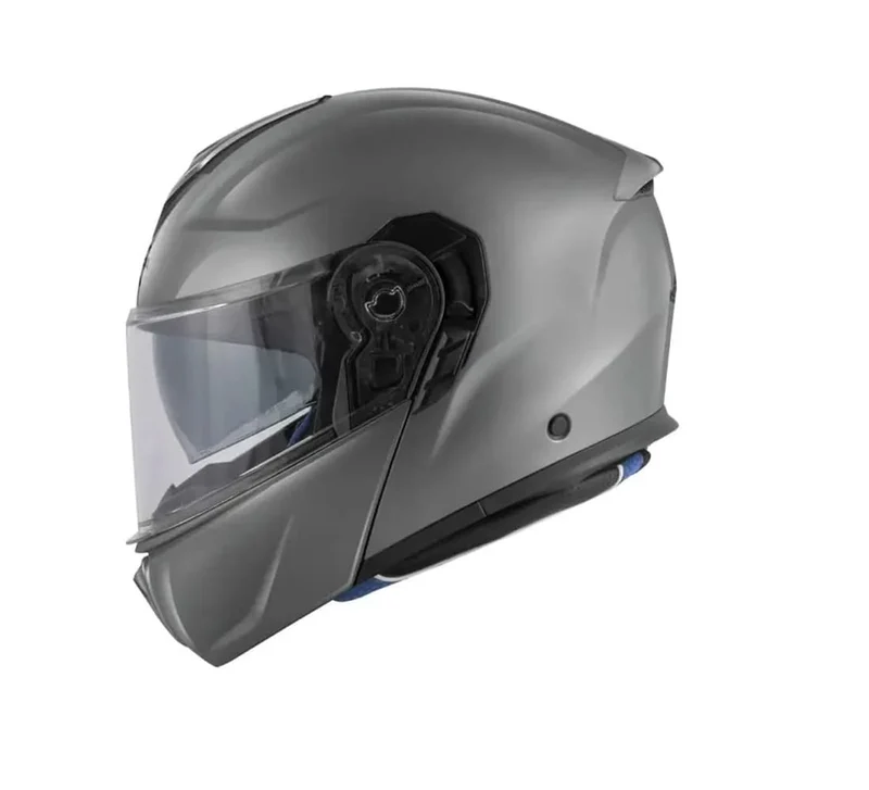 KAPPA KV50 MOTO MODULAR CASCO BASICO GRIS BRILLO