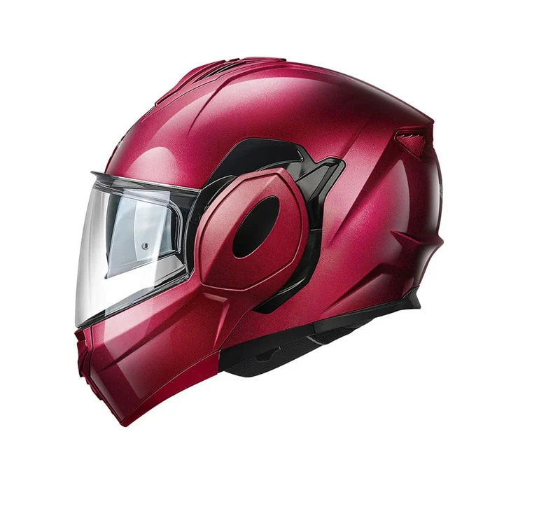 KAPPA KV55 MOTO MODULAR CASCO BÁSICA BURDEOS
