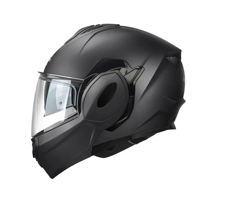 KAPPA KV55 MOTO MODULAR CASCO BÁSICA NEGRO MATE