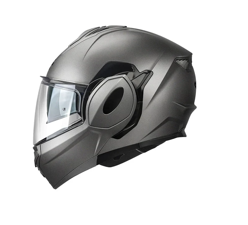 KAPPA KV55 MOTO MODULAR CASCO BASIC TITANIO MATE