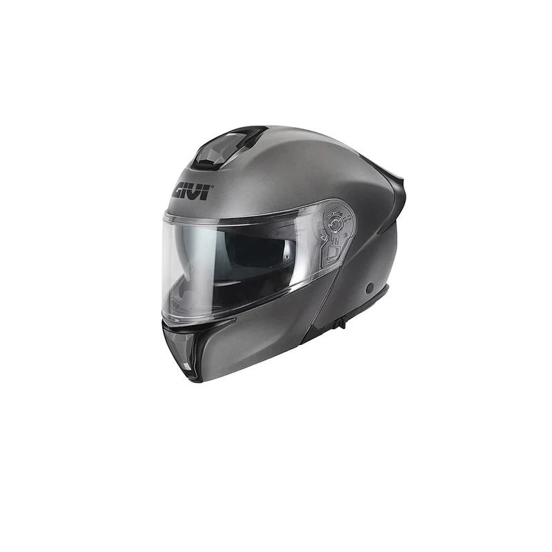 GIVI X50 Solid Motocicleta Casco Integral Modular Titanio